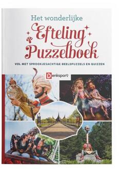 Het wonderlijke Efteling Puzzelboek -   (ISBN: 9789493361171)