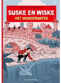 Het Wonderwater - Suske En Wiske - Willy Vandersteen