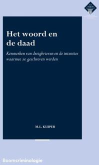 Het woord en de daad - Boek M.L. Kuiper (9462367957)