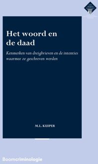 Het woord en de daad - eBook M.L. Kuiper (9462747717)