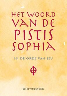 Het Woord Van De Pistis Sophia