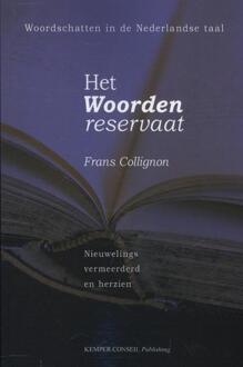 Het woorden reservaat - Boek Frans Collignon (9076542643)