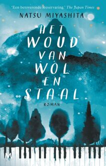 Het woud van wol en staal - Natsu Miyashita - ebook