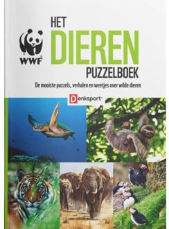 Het Wwf Dieren Puzzelboek - Denksport Puzzelboek