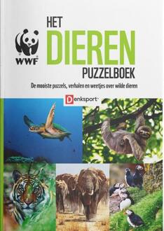 Het WWF dieren puzzelboek -   (ISBN: 9789493361683)