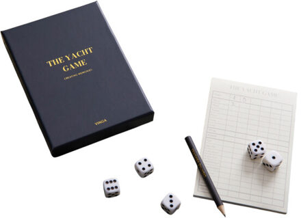 Het yatch bordspel - maat One size Blauw