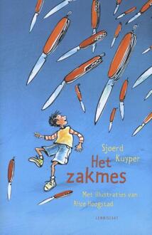 Het zakmes - Boek Sjoerd Kuyper (904770794X)