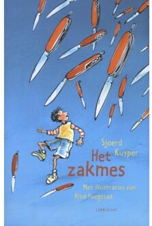 Het zakmes - Boek Sjoerd Kuyper (904770794X)