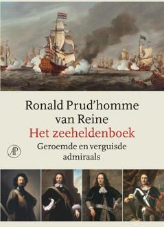Het zeeheldenboek -  Ronald Prud'homme van Reine (ISBN: 9789029544870)