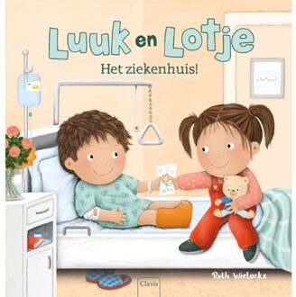 Het Ziekenhuis! - Luuk En Lotje - Ruth Wielockx