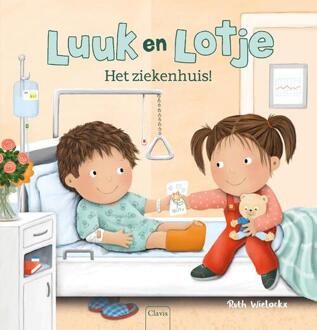 Het ziekenhuis! -  Ruth Wielockx (ISBN: 9789044859324)