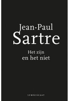 Het zijn en het niet - Boek Jean-Paul Sartre (904770259X)