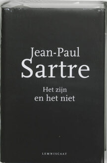 Het zijn en het niet - Boek Jean-Paul Sartre (9056374974)