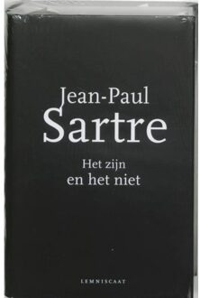 Het zijn en het niet - Boek Jean-Paul Sartre (9056374974)