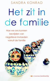 Het zit in de familie - Boek Sandra Konrad (9076681139)