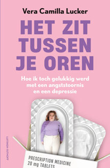 Het zit tussen je oren -  Vera Camilla Lucker (ISBN: 9789021048970)