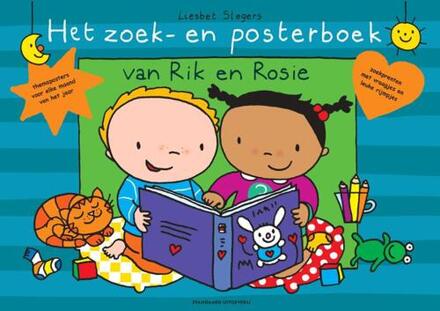 Het Zoek- En Posterboek Van Rik En Rosie - Rik