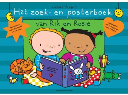 Het Zoek- En Posterboek Van Rik En Rosie - Rik