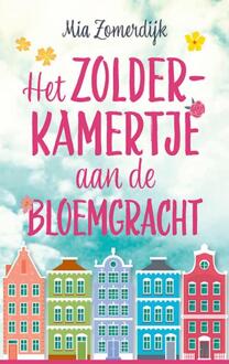 Het Zolderkamertje Aan De Bloemgracht - Mia Zomerdijk