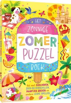Het zonnige zomerpuzzelboek - Emma Taylor, Kathryn Selbert (ISBN: 9789045329130)