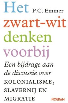 Het zwart-witdenken voorbij - Boek Piet Emmer (9046822680)