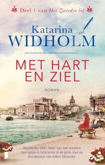 Het Zweedse lot 1 - Met hart en ziel -  Katarina Widholm (ISBN: 9789022599648)
