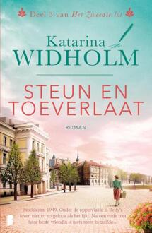 Het Zweedse lot 3 - Steun en toeverlaat -  Katarina Widholm (ISBN: 9789022599662)