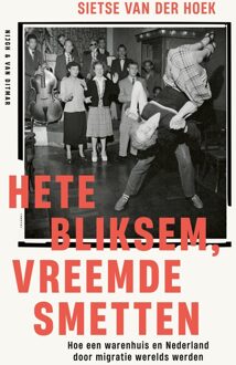 Hete bliksem, vreemde smetten - Sietse van der Hoek - ebook