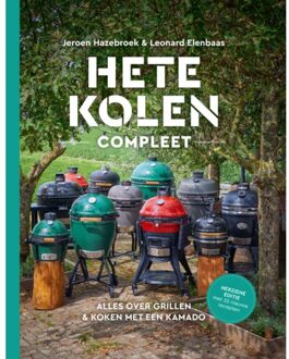 Hete Kolen Compleet - Jeroen Hazebroek