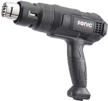 Heteluchtpistool 1800W met temperatuurregeling 832001