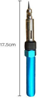 Heteluchtpistool Verstelbare Temperatuur Gas Soldeerbout Cordless Welding Pen Brander Butaan Blow Torch Soldeerbout