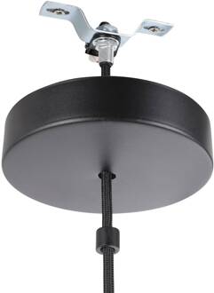 Hettonle Hanglamp Ø 42 cm - Bruin Bruin, Zwart