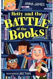 Hetty And The Battle Of The Books - Anna James