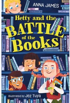 Hetty And The Battle Of The Books - Anna James