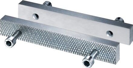 Heuer Bankschroefbeschermbek | bekbreedte 120 mm | glad/geribbeld | 1 stuk - 116 120 116 120