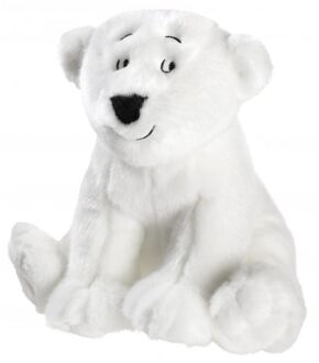 heunec IJsberen speelgoed artikelen ijsbeer knuffelbeest wit 25 cm