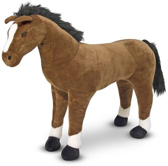 heunec Paarden speelgoed artikelen paard knuffelbeest 99 cm