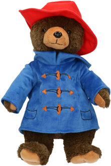 heunec Paddington beren knuffel - 40 cm - pluche - knuffelbeer - knuffeldieren