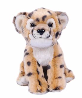heunec Pluche cheetah knuffel 20 cm