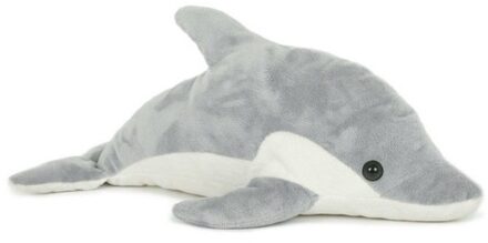 heunec Pluche dolfijn knuffel 51 cm speelgoed