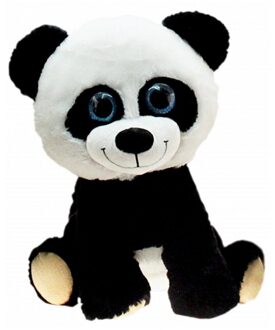 heunec Pluche panda 40 cm - Knuffeldier Multikleur