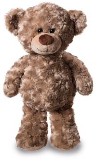 heunec Pluche teddybeer / beren knuffel 24 cm - Knuffelberen Bruin