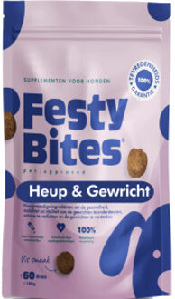 Heup & Gewricht supplement hond 2 x 180 g