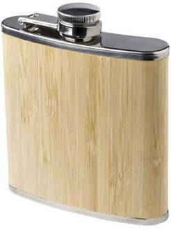 Heupfles Bamboe 175 ml
