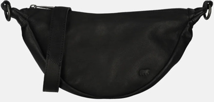 heuptas/crossbody tas black Zwart