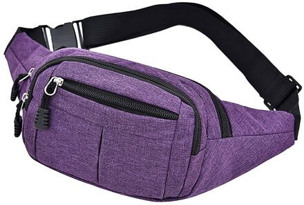 Heuptas Mannen En Vrouwen Simple Leisure Oxford Sport Fitness Taille Packs Borst Zakken Mobiele Telefoon Rits pouch Riñoner 3