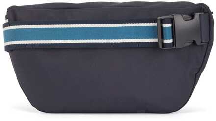 Heuptas met logoborduring Donkerblauw - 1 maat