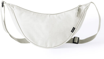 Heuptas of schoudertas Stiva - verstelbaar - creme wit - polyester - 1 vaks - volwassenen - vrije t