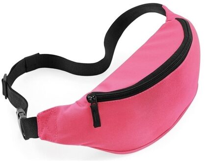 Heuptasje/fanny pack midden roze 38 x 14 x 8 cm - Buideltassen - Festival musthave