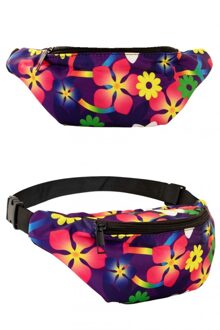 Heuptasje Flower Power Multikleur - Print